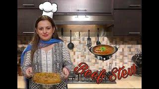 Beef Stew | Cooking with Samar