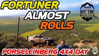 We Almost Lost a Fortuner!!! Porseleinberg 4x4 Day - A Once a Year MudBath!