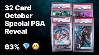 32 Card October Special | PSA Reveal