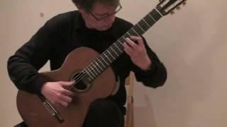 Agustín Barrios 'Sueno en la Floresta', played by Thomas Müller-Pering, guitar