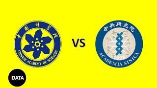 中国科学院大学VS中央研究院（科研实力对比）University of Chinese Academy of Sciences VS Academia Sinica