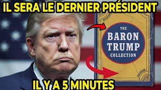 INQUIÉTANT : Un livre de 1896 affirme que Trump sera le dernier président américain !