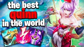 GOING CRAZY ON QUINN!