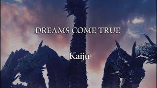 「Kaiju」Music Video featuring 映画「カミノフデ ～怪獣たちのいる島～」