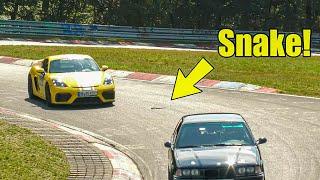 NÜRBURGRING Highlights, CRAZY Bikers & Fatal Accident...  01.09.2024 Touristenfahrten Nordschleife