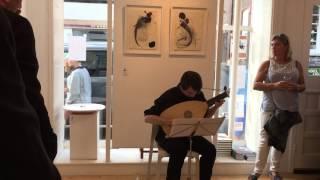 Festival Music: Richard Mackenzie on Lute - Part III