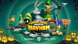 Laboratory of Mayhem Takeover Music & Theming w/ Horror & Unlikely Heroes teams | Looney Tunes WoM