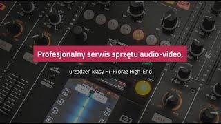 Sprzęt video i audio - naprawa Audio-Video-Serwis Autoryzowany serwis Levinson, JBL Katowice