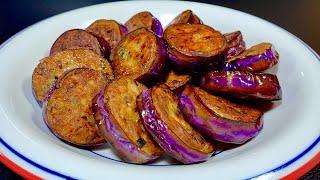 Eggplant is so fragrant, nutritious, glutinous and sweet, eating six times a week is not greasy,