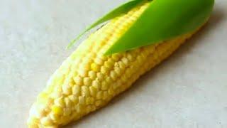 The corn  design cake || corn design cake recipe #corncake #shorts