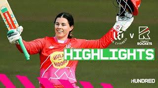 Beaumont Blitzes Record Century! | Highlights - Welsh Fire v Trent Rockets | The Hundred 2023