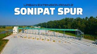 Urban Extension Road-2 : Sonipat Spur | It is almost ready | October 2024  #detoxtraveller