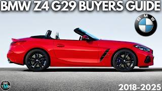 BMW Z4 buyers guide review (2018-2025) Reliability and known faults (Z4 G29)