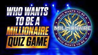 ONLINE QUIZ GAME TRIVIA QUESTIONSWho wants to be a millionaire QUIZ SHOW