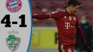 Bayern Munich vs Greuther Furth | Bundesliga 2021 2022