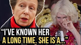 Princess Anne Reveals the Unexpected Truth About Queen Camilla