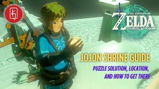 How to Clear Jojon Shrine in Legend of Zelda: Tears of the Kingdom