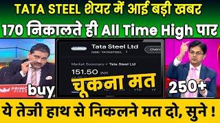 Tata Steel share Target | Tata Steel future TATA STEEL SHARE latest news today |