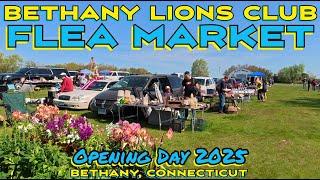 Opening Day 2025 at the Bethany Lions Club Flea Market! I Can't Believe the Deals I Found!
