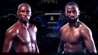 Floyd Mayweather vs Terence Crawford FULL FIGHT | Undisputed Boxing Game AI Simulation