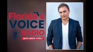 Florida's Voice Radio with Drew Steele launches Sep. 3, every weekday at 6 a.m.