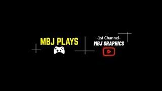 MBJ Graphics representing 2nd Channel MBJ PLAYS | First Video on Birthday