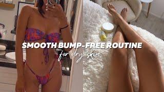 Smooth Bump-Free Skin for DRY KP PRONE SKIN ft BushBalm | Nicole Elise