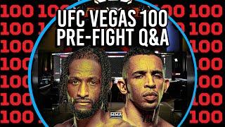 UFC Vegas 100: Magny vs. Prates LIVE People's Pre-Fight Show | MMA Fighting