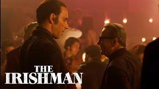 The Irishman (2019) | Russ meets Crazy Joe - 1080p