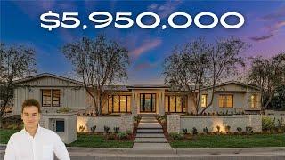 Touring $5.95M Brand NEW Construction Home in San Juan Capistrano, CA 92675 | Homes for Sale in CA