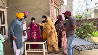 ਕਿਵੇਂ ਹੋਇਆ ਕੇਕ ਕੱਟਣ ਵਾਲਾ ਸੀਨ ਦੇਖੋ ਲਾਈਵ #punjabi #funnyvideo