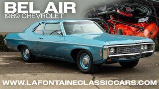 1969 Chevrolet Bel Air (Factory Big block!)