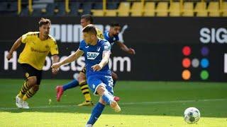 Anderij kramarić Scores no look penalty against Dortmund