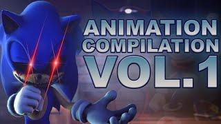 SONIC.EXE Animation compilation Volumen 1