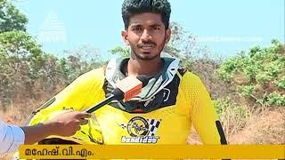 Malayalee Rider V M Mahesh wins MRF supercross bike racing title