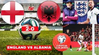 England vs Albania Live Stream 2026 World Cup qualifier Football Match Score Highlights three lions