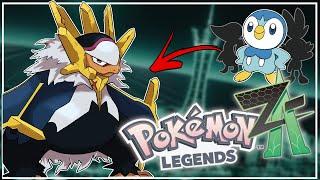 These will be the Starters for Pokemon Legends: Z-A...