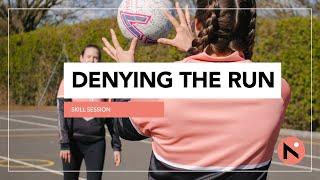 FULL SESSION // NETBALL DEFENCE // DENYING THE RUN