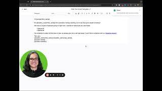 How To Create Email Templates | CRM For Cleaners (by BookCleaningJobs)