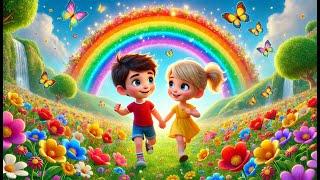 The Rainbow Adventure | Fun and Colorful Kids Song | CoComelon Nursery Rhymes & Kids Songs