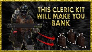 Cleric Build SLAPS with CRAZY HP AND MS | Dark and Darker