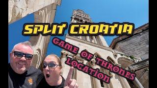 Hanging out in the Game of Thrones City of Split Croatia