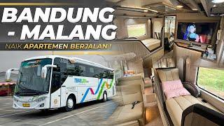 BUS RASA APARTEMEN BUATAN ADIPUTRO | Travelink Trans Luxury Bus Dari Bali