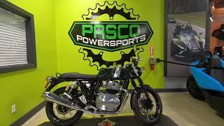 New 2024 ROYAL ENFIELD CONTINENTAL GT 650 Motorcycle For Sale In Port Richey, FL