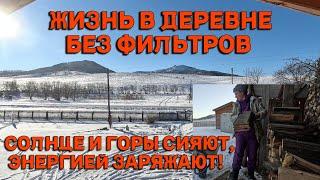 Жизнь в деревне. Вечный ремонт-стройка. Крыса в доме и травма на производстве. Время приготовить.