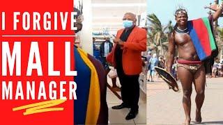 “I Forgive You” | Mr Thando Mahlangu To Mall Manager Who Kicked Him Out For Wearing Ndebele Attire