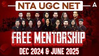 NTA UGC NET Free Mentorship Dec 2024 & June 2025