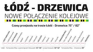 Nowe połączenia   ŁÓDŹ-DRZEWICA