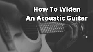 Behringer X32 How To Add Width To An Acoustic Guitar For Worship Music