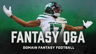 Live Week 3 Fantasy Q&A (Start/Sit, Trades, Injuries, Waivers)